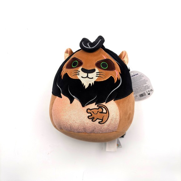 Jazwares Other - Jazwares Squishmallows Scar Lion King Plush Toy Stuffed Animal 8 Inch